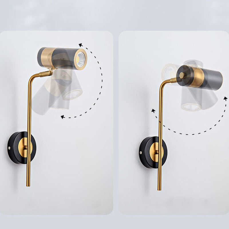 Rotatable Iron Wall Lamp