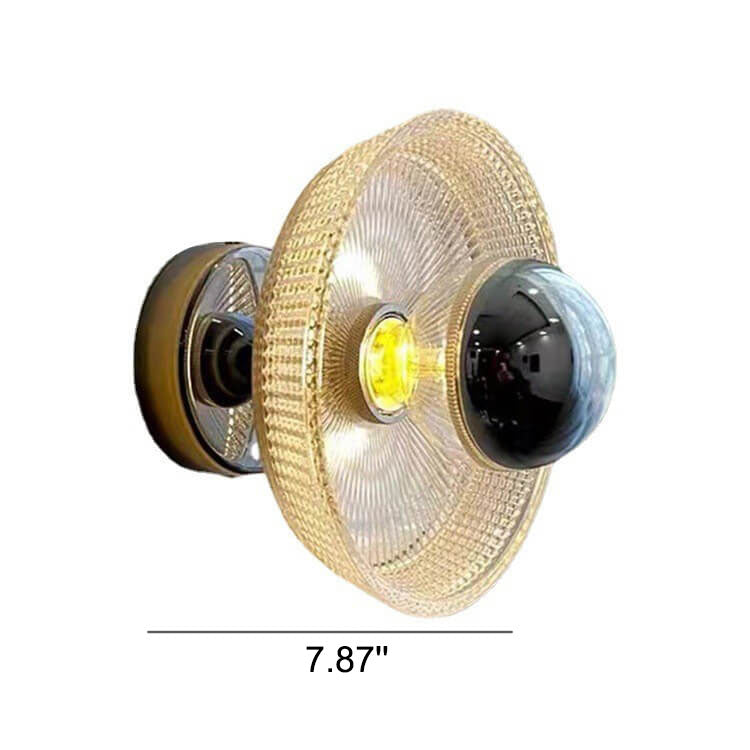 Modern Mid-Century French Wall Lamp