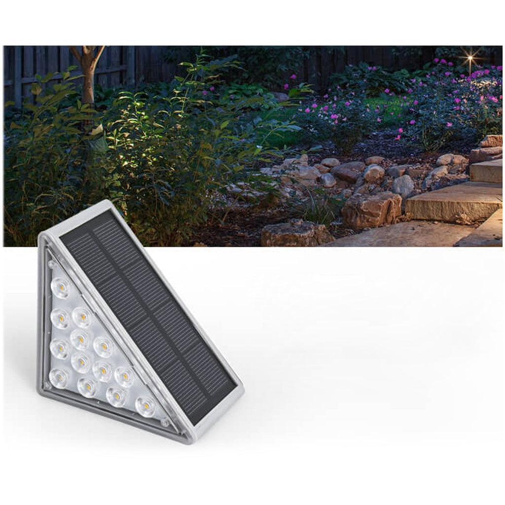 Stereo Triangle Stair Outdoor Light