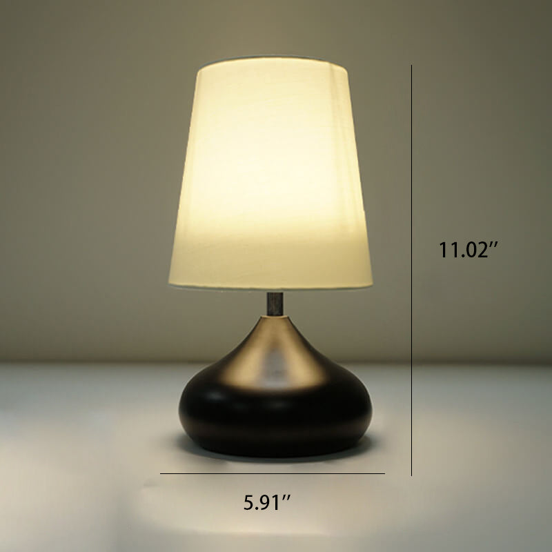 ABS Lampshade Multiple Switch Table Lamp