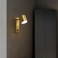 Copper Cylinder Wall Lamp