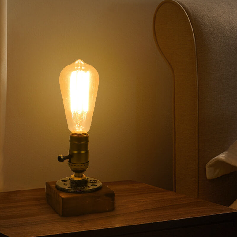 Iron Table Lamp