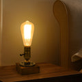 Iron Table Lamp