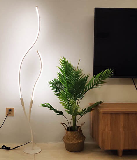 Modern Minimalist Curved Line Floor Lamp