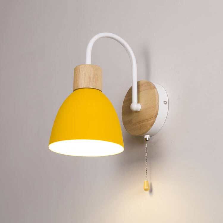 Macaron Zipper Switch Wall Lamp