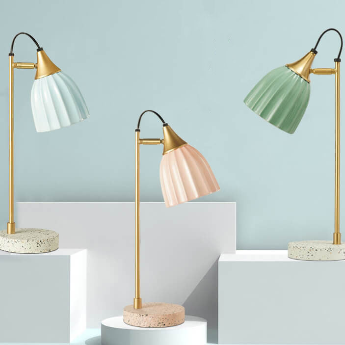 Ceramic Bell Table Lamp