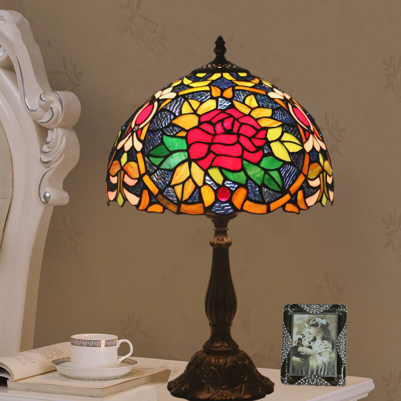 Blooming Flower Table Lamp