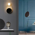 Metal Circle Wall Lamp