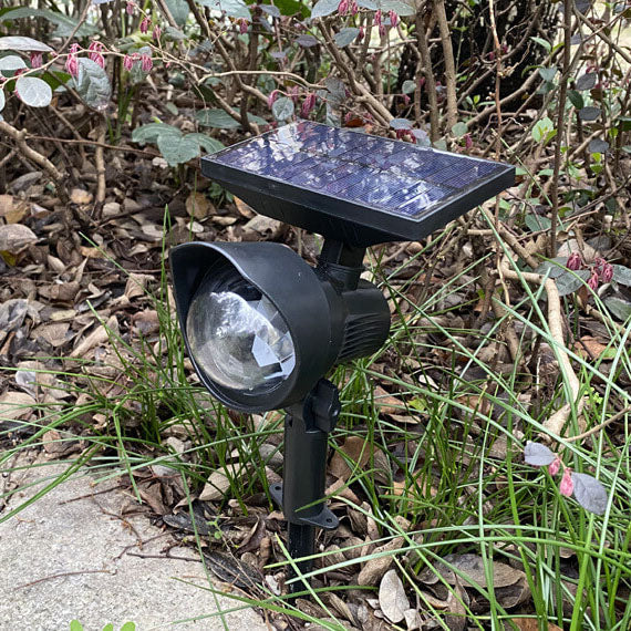 Rotating Color Projection Garden Outdoor Light
