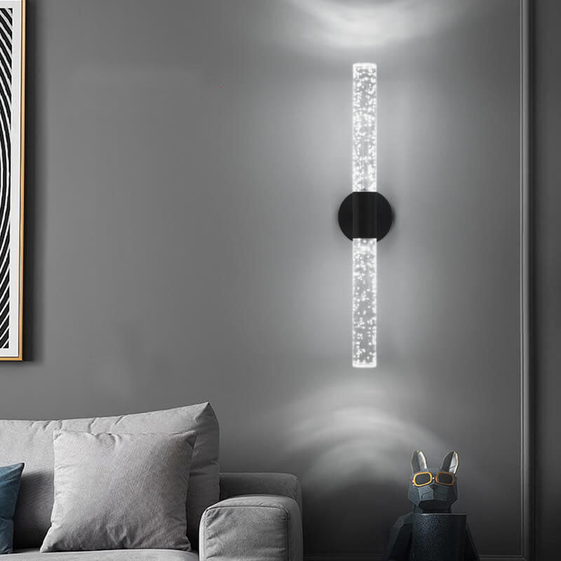 Bubble Long Acrylic Wall Lamp