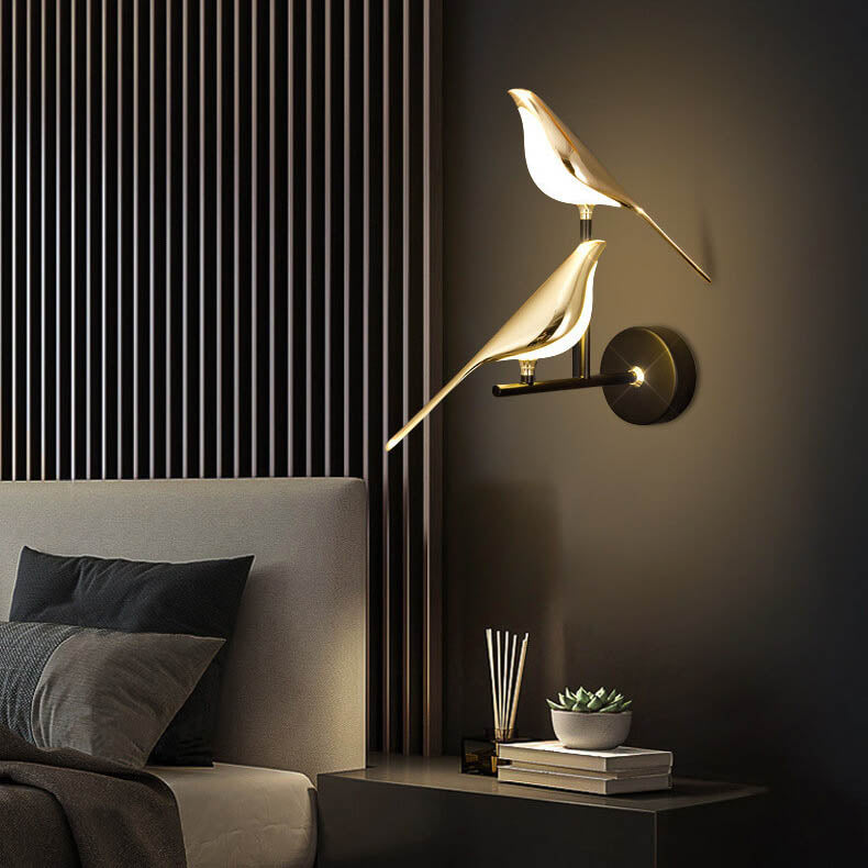Bird 1/2 Rotatable Wall Lamp