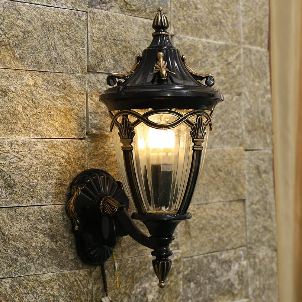 Maple Lantern Outdoor Light