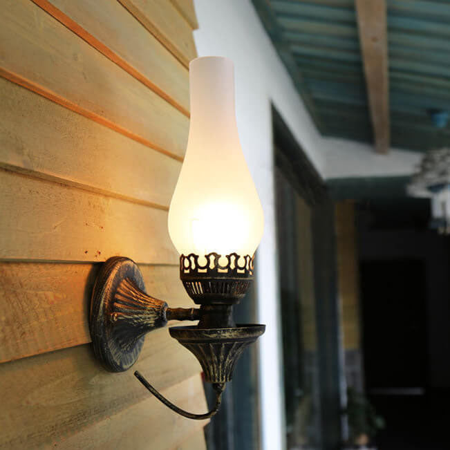 Kerosene Antique Outdoor Light