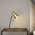 Iron Bell Triangle Table Lamp