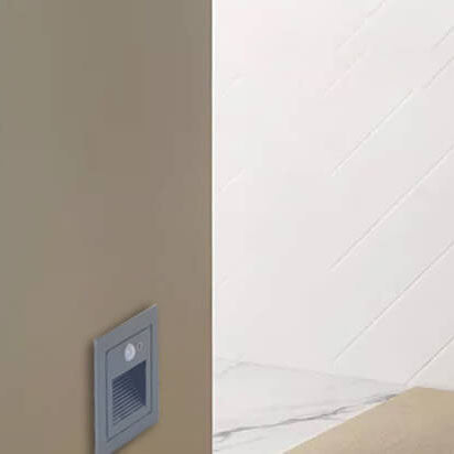 Step Flush Mount Wall Lamp