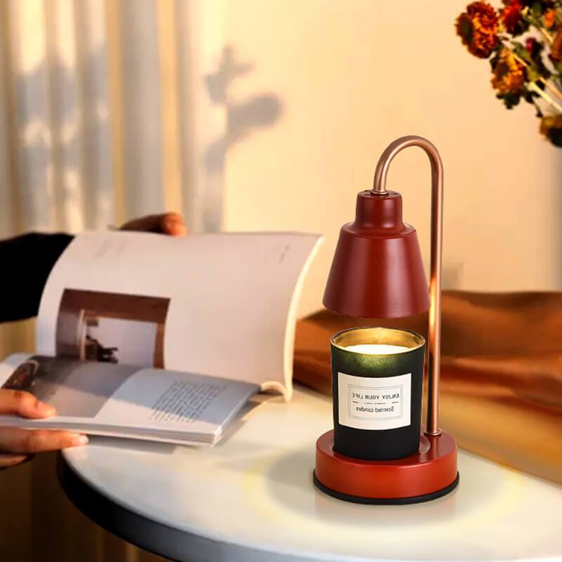 Aroma Candle Metal Dome Table Lamp