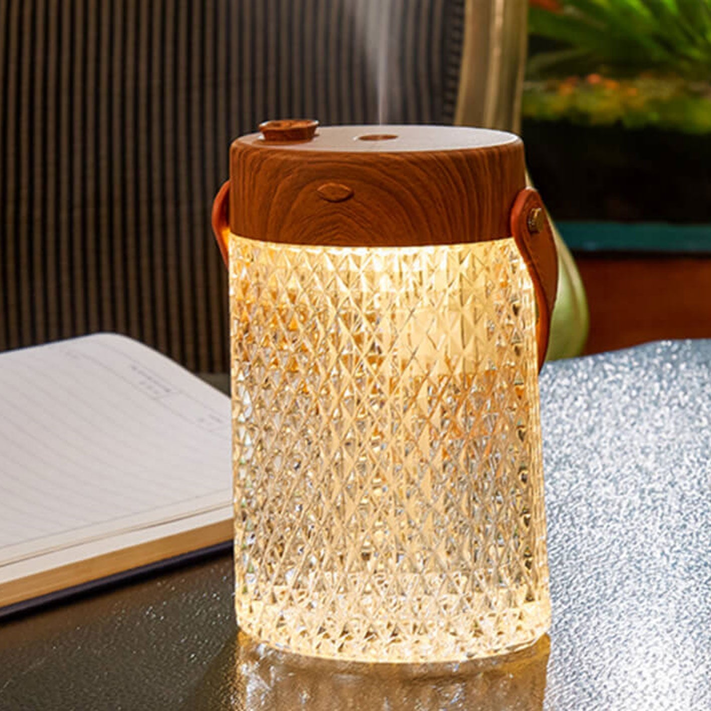 Multifunctional Colorful Atmosphere Silent Floor Lamp