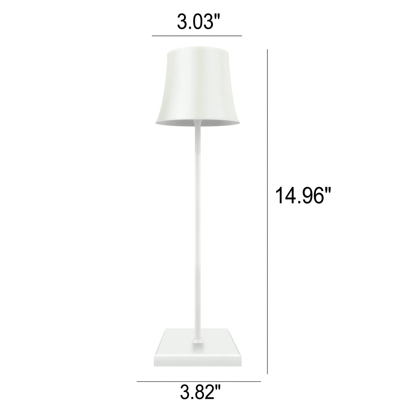 Arc Touch Infinitely Table Lamp
