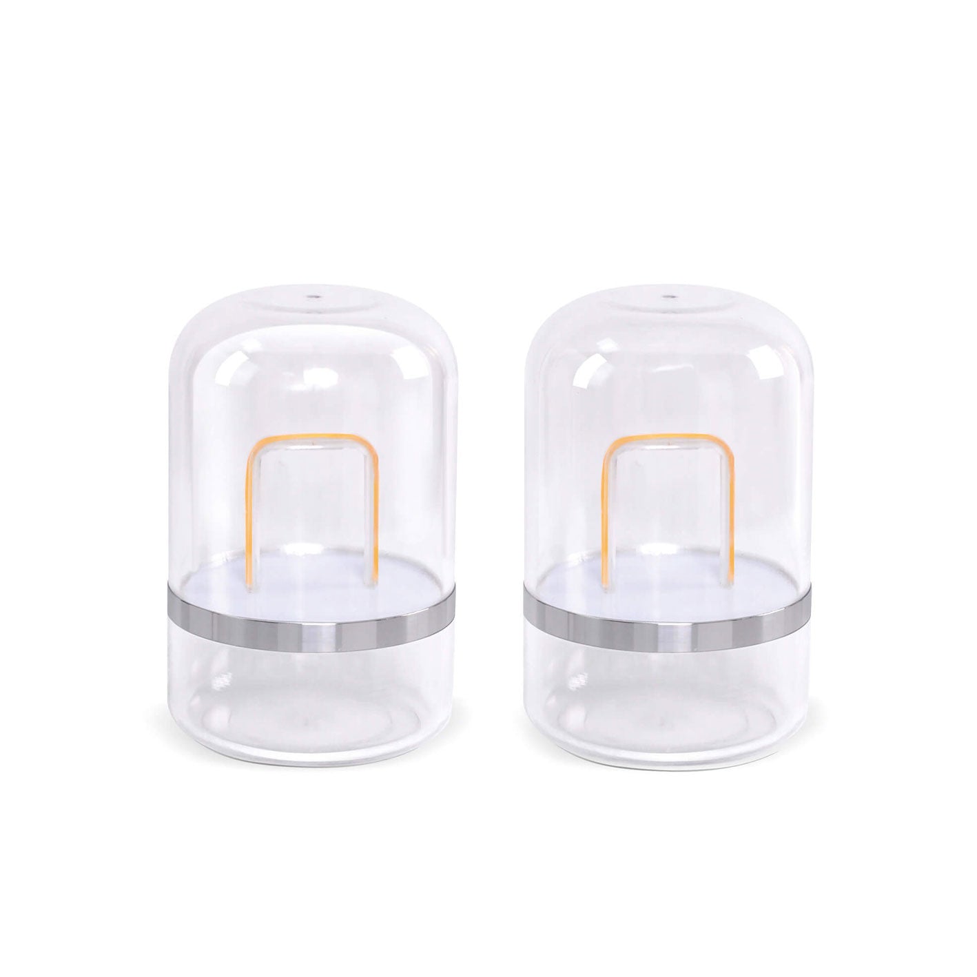 Clear PC Jar Induction Table Lamp