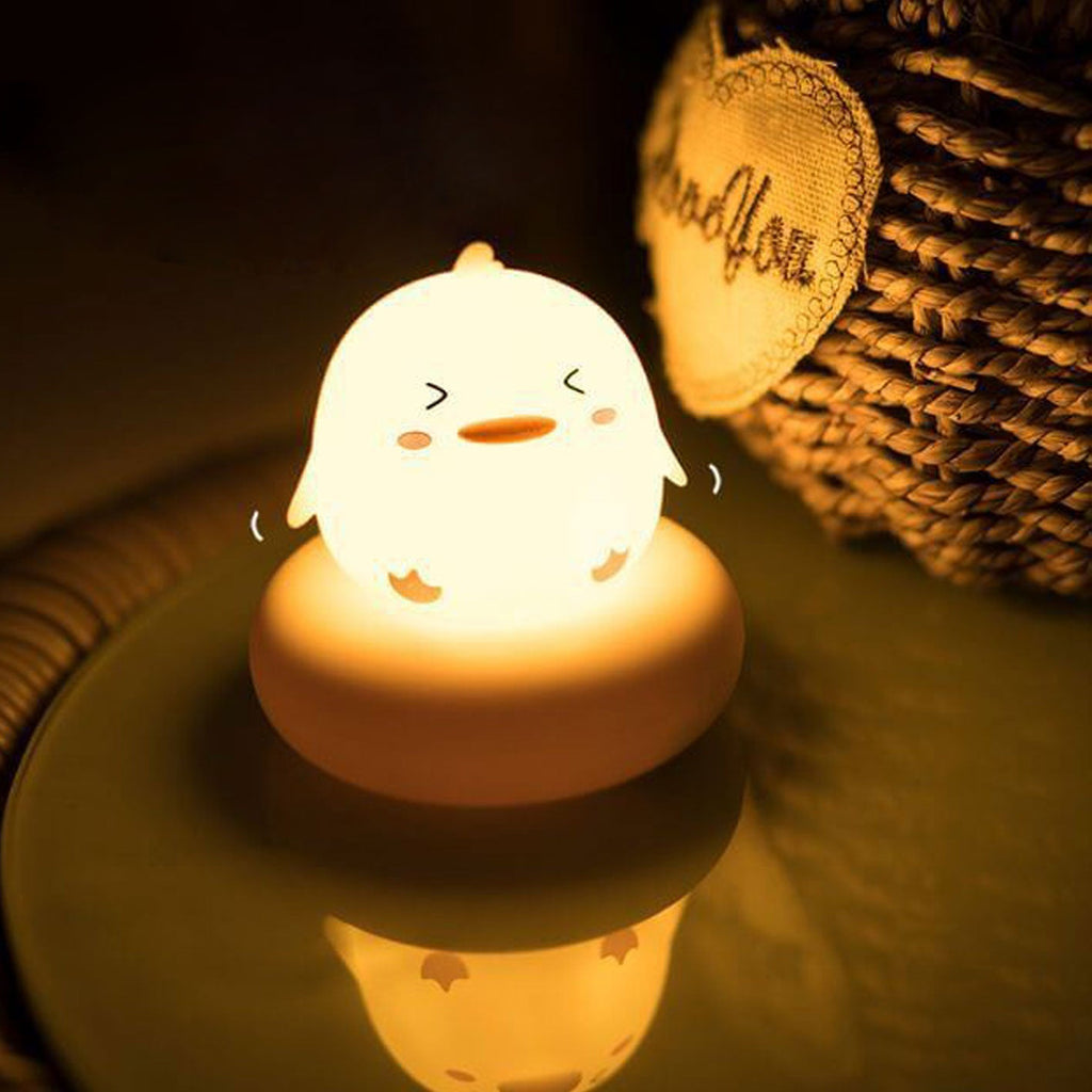 Cute Animals Night Pat Table Lamp