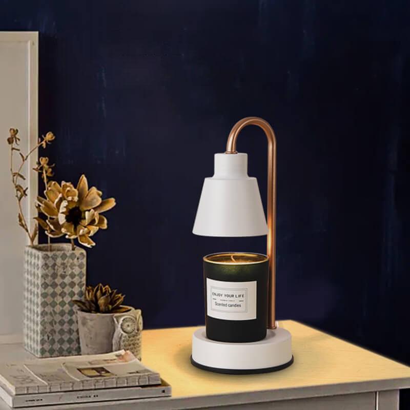 Aroma Candle Metal Dome Table Lamp
