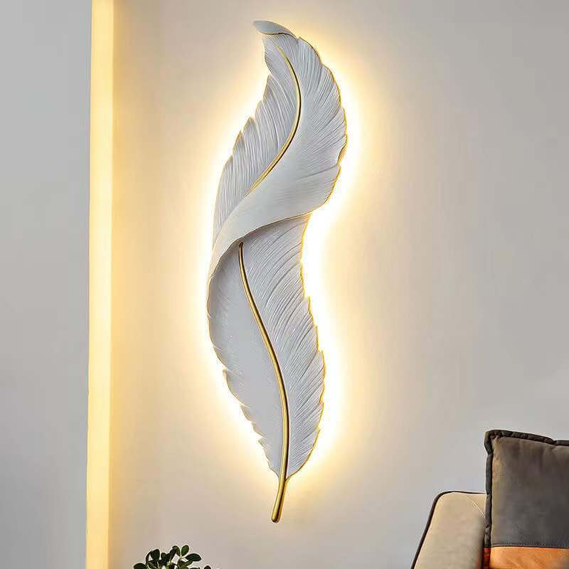 Feather Wall Lamp