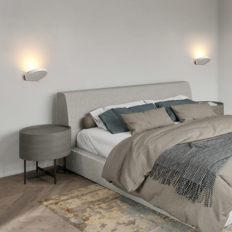 Minimalist Disc LED Wall Lamp