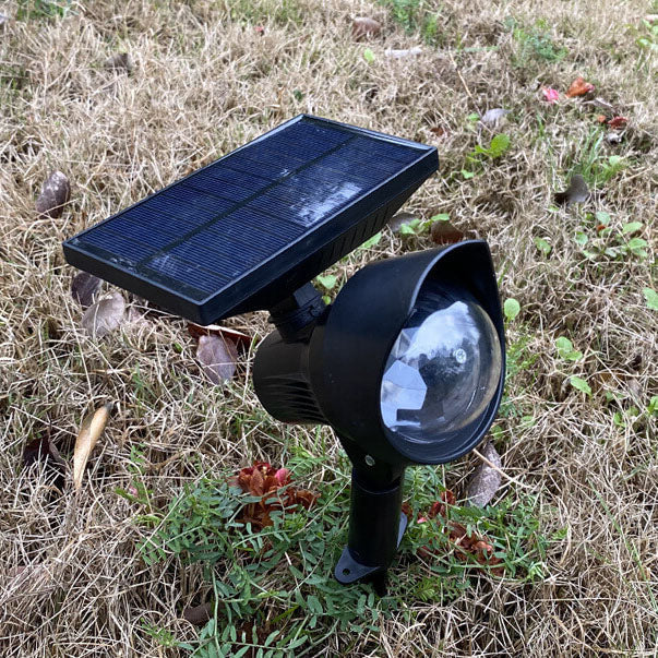 Rotating Color Projection Garden Outdoor Light