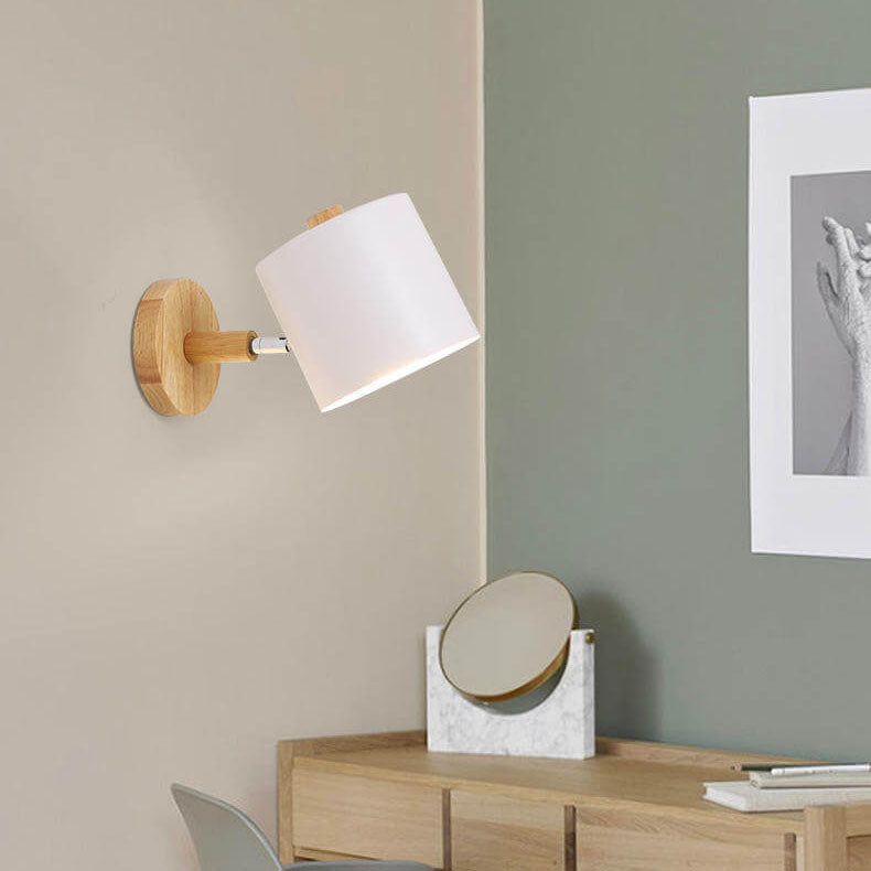 Macaron Column Wall Lamp