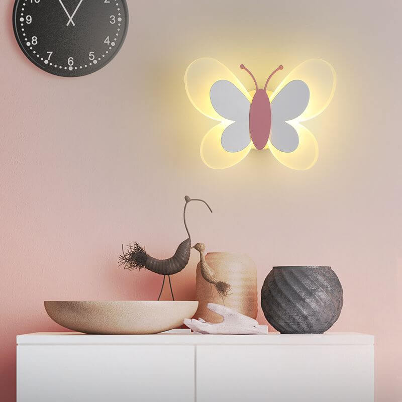 Butterfly Acrylic Wall Lamp