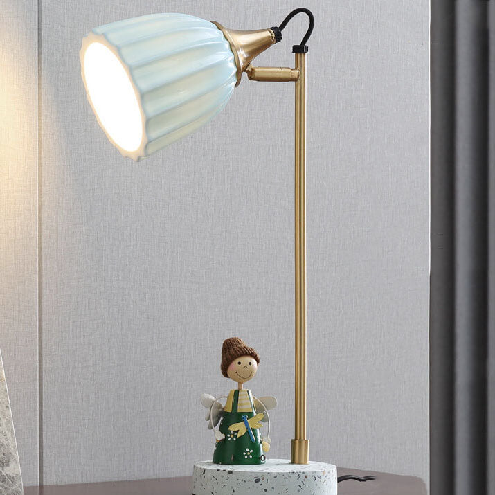 Ceramic Bell Table Lamp
