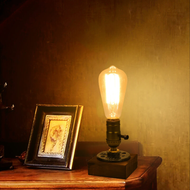 Iron Table Lamp