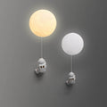 Moon Astronaut Wall Lamp