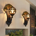 Peacock Outdoor Light