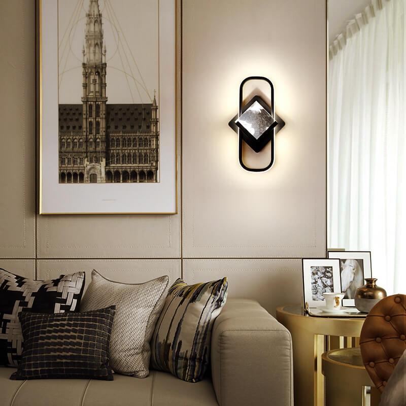 Ring Shape Wall Lamp