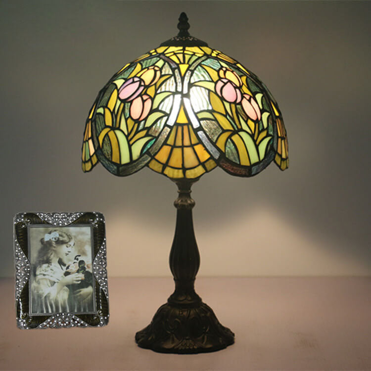 Stained Glass Table Lamp