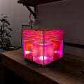 Stereo Rubik's Cube Night Table Lamp