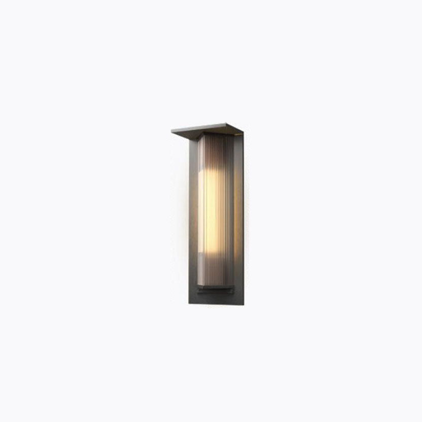 Aluminum Glass Outdoor Light