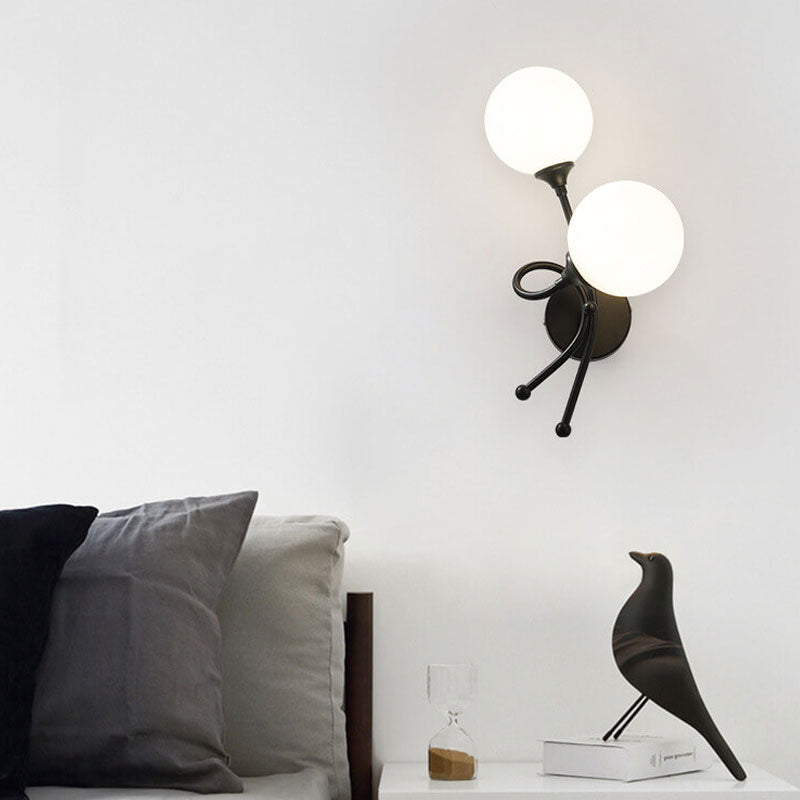 Knot Shape Design 2-Light Wall Lamp