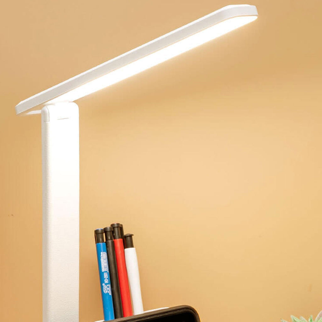 Folding Pen Holder Eye Table Lamp