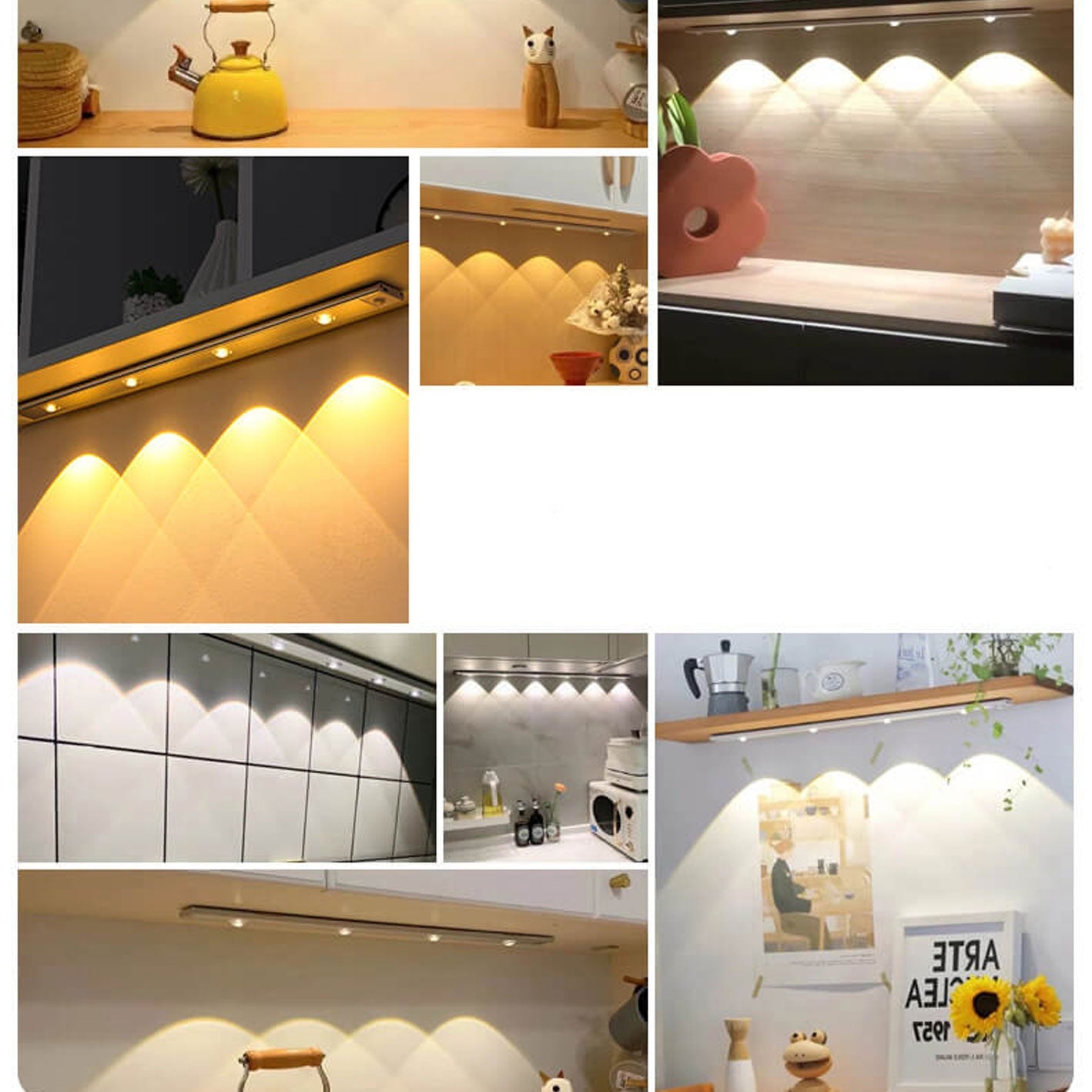 Ultra-thin Smart Human Sensor Wall Lamp