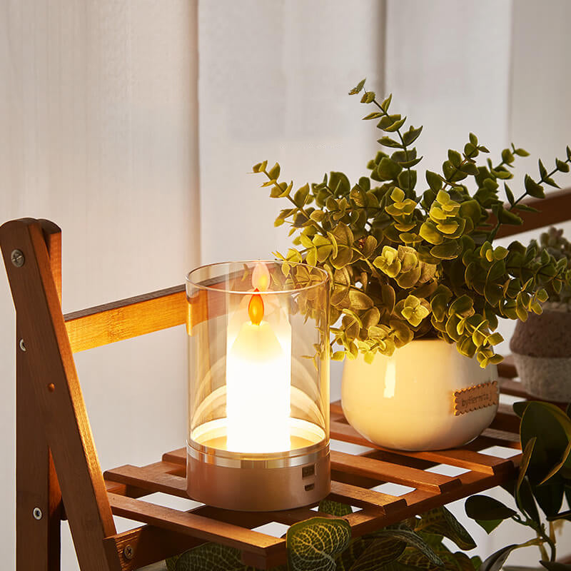 Candlelight Atmosphere Decorative Night Table Lamp