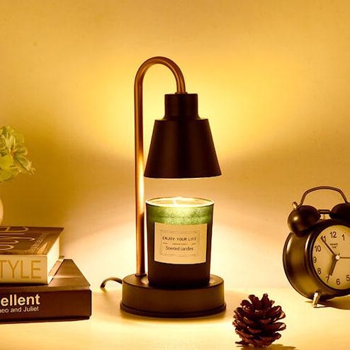 Aroma Candle Metal Dome Table Lamp