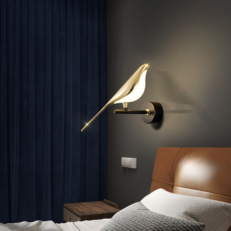 Bird 1/2 Rotatable Wall Lamp