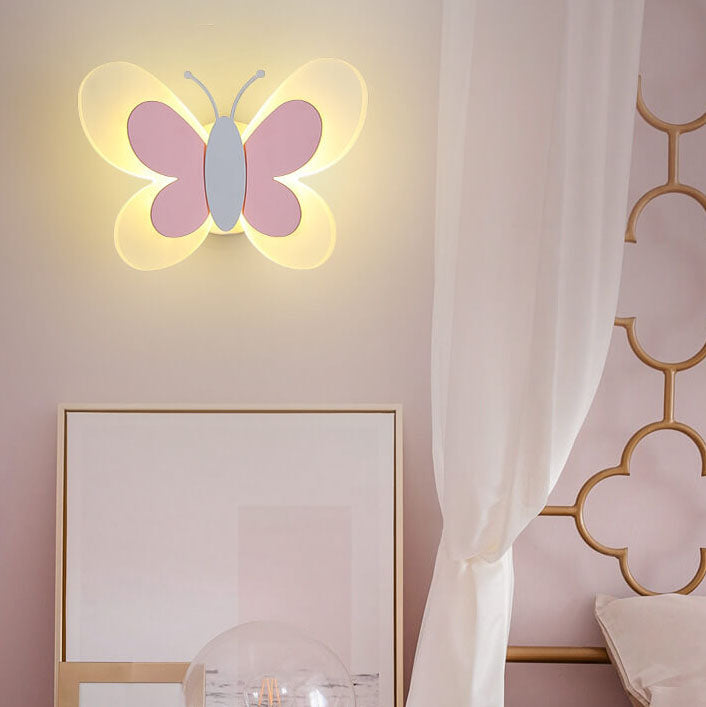 Butterfly Acrylic Wall Lamp