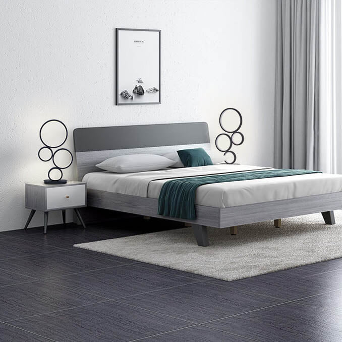 4-Circle Ring Table Lamp