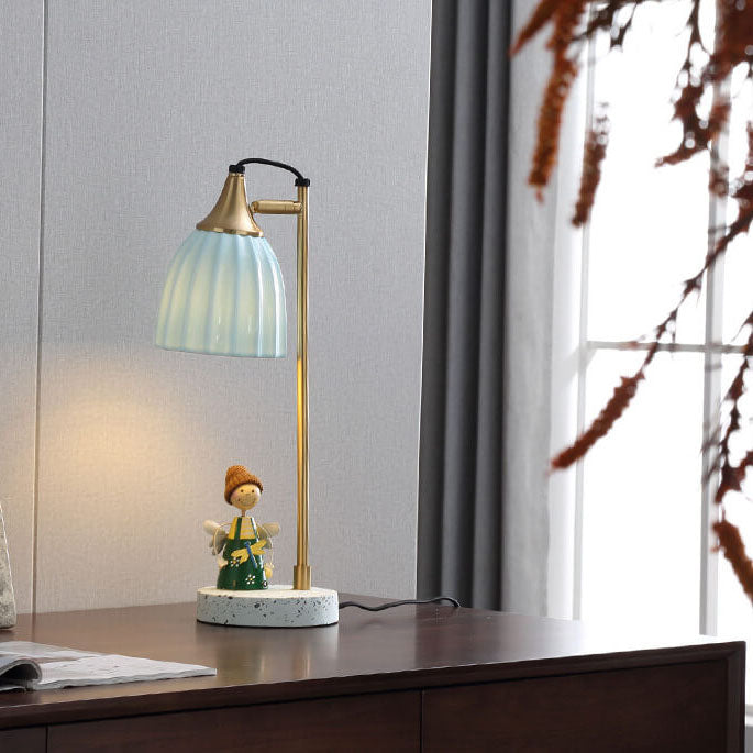 Ceramic Bell Table Lamp