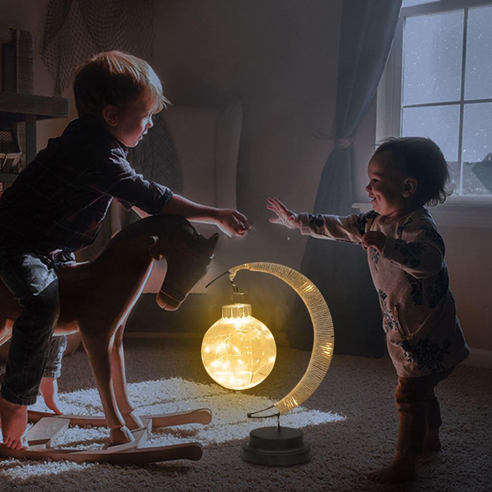 Wishing Ball Moon Night Table Lamp