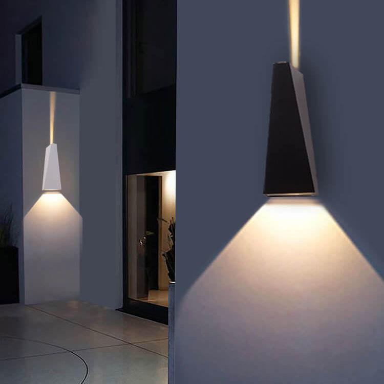 Trapezoid 2-Light Outdoor Light