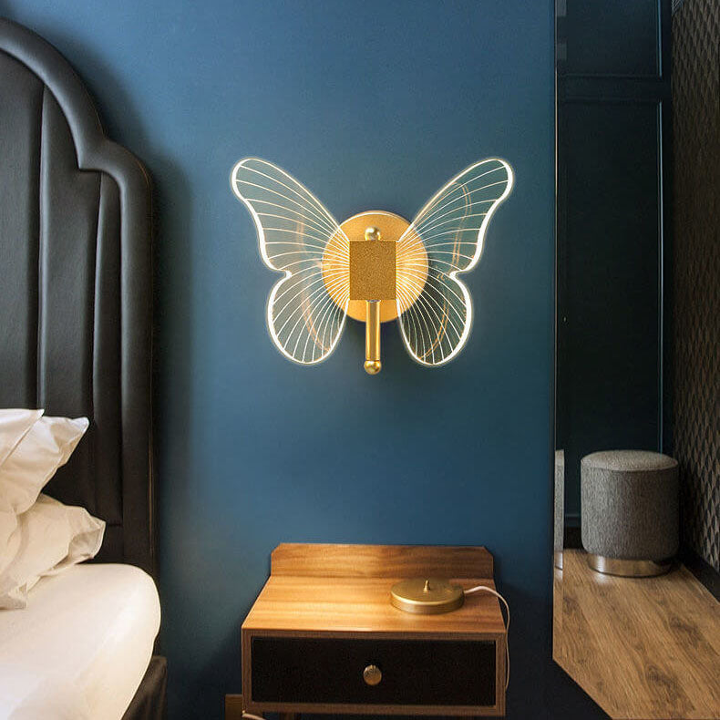 Butterfly Acrylic Wall Lamp